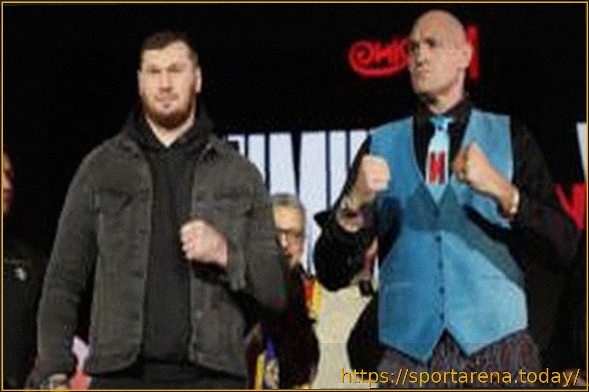 Preview Тайсон Фьюри против Махмудова: Всё, что нужно знать