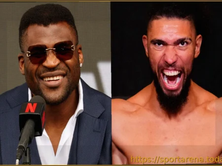 Джонни Уокер: Планирует переход в тяжелый вес после спарринга с Нганну