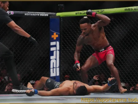 Аарон Пико: Глубокое Смущение После Дебютного Поражения в UFC от Лероне Мерфи