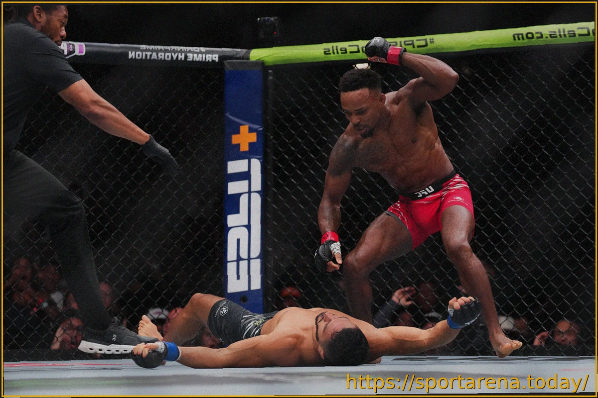 Preview Аарон Пико: Глубокое Смущение После Дебютного Поражения в UFC от Лероне Мерфи