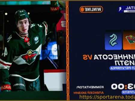 «Миннесота» против «Сиэтла»: Превью матча НХЛ 8 апреля