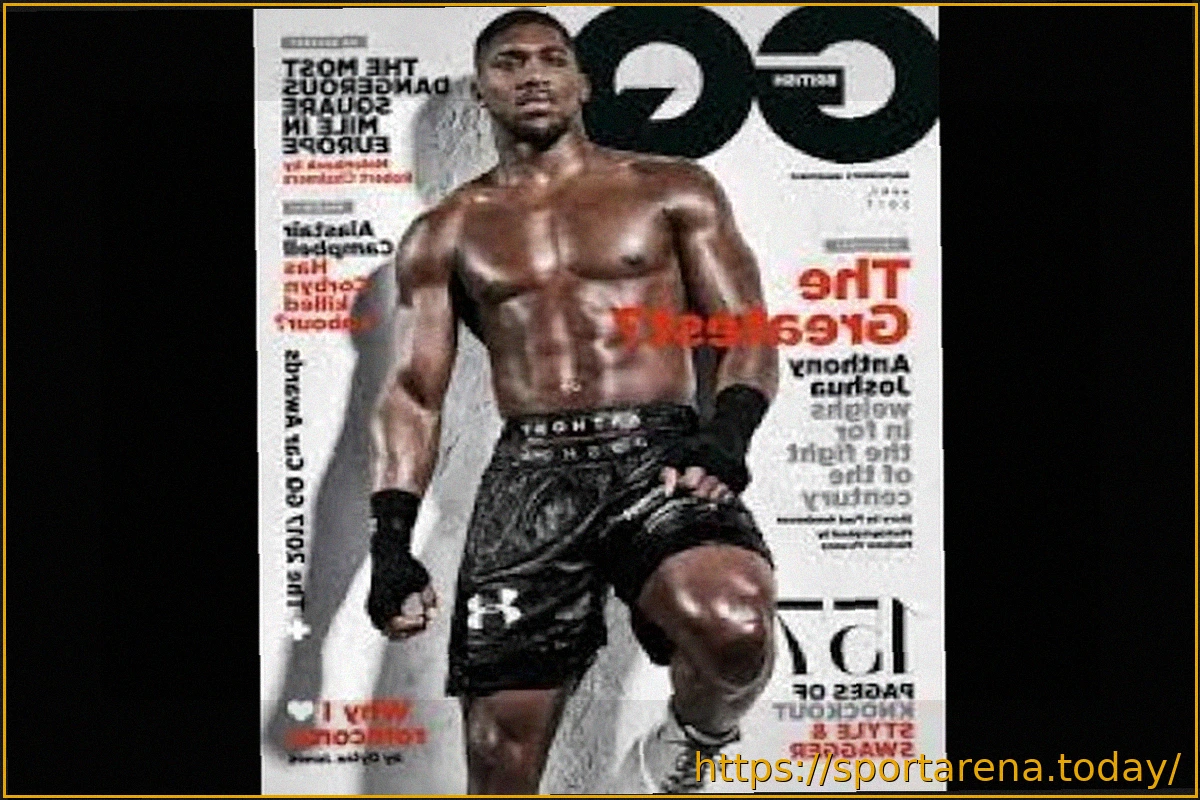 Preview Состояние Энтони Джошуа, заработки за карьеру и другое