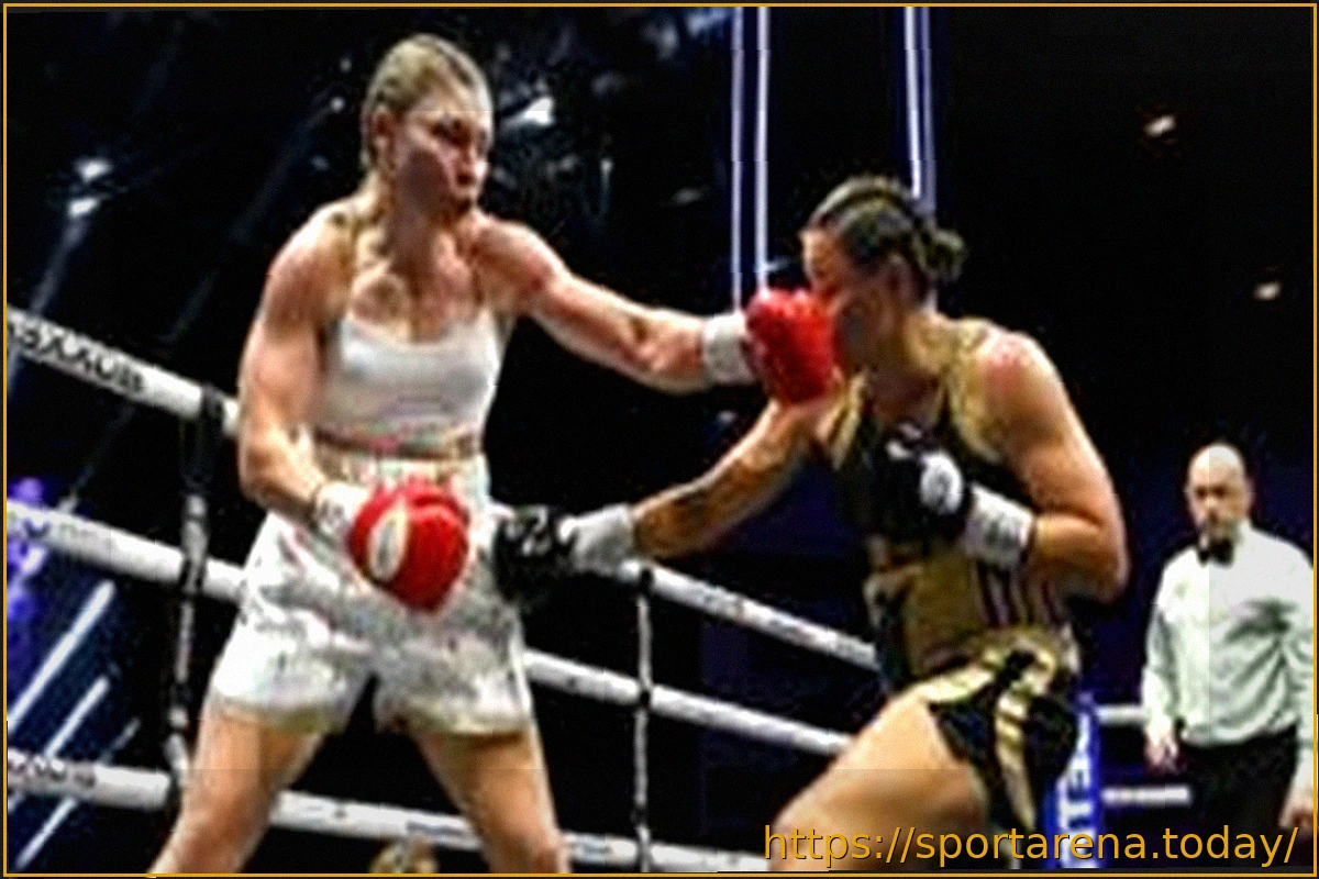 Preview Лорен Прайс вызывает Кларессу Шилдс на бой после победы над Пинейро