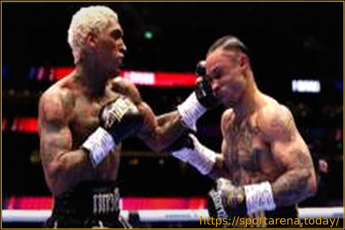 Preview Бенн уверенно победил Прогрейса по очкам