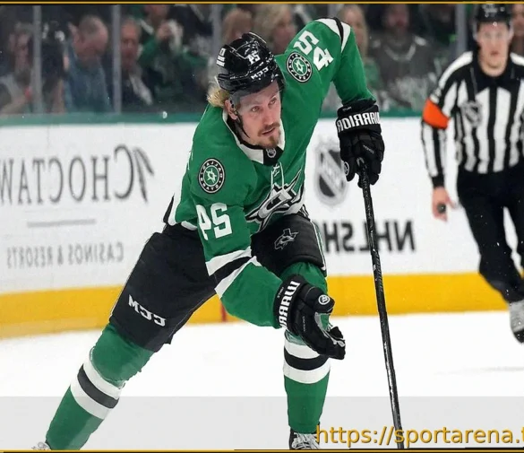 Нападающий «Далласа» Хинтц пропускает игру с «Миннесотой»