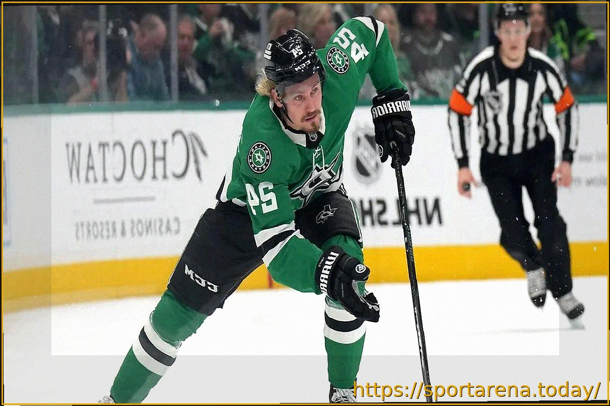 Preview Нападающий «Далласа» Хинтц пропускает игру с «Миннесотой»