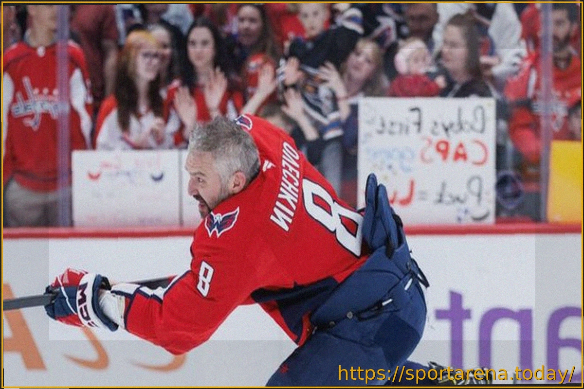 Preview Дюбуа о феномене Овечкина: «Он постоянно устанавливает новые рекорды!»