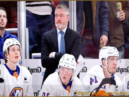 «Айлендерс» сменили главного тренера: Дебур заменил Руа за четыре матча до завершения регулярного чемпионата НХЛ