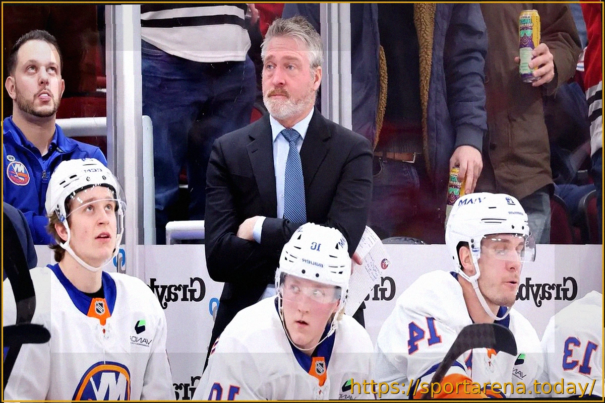 Preview «Айлендерс» сменили главного тренера: Дебур заменил Руа за четыре матча до завершения регулярного чемпионата НХЛ