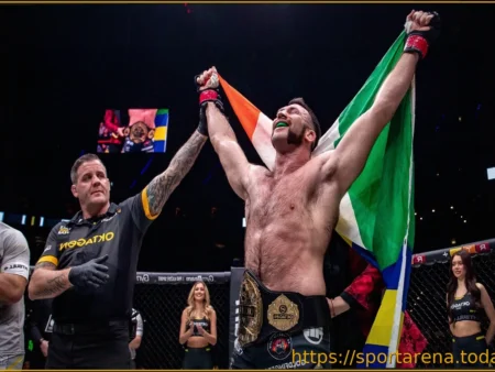 Уилл Флери будет защищать свой титул чемпиона в тяжелом весе против Касима Араса на OKTAGON 90 в Берлине