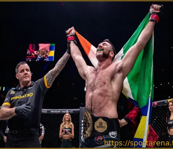 Уилл Флери будет защищать свой титул чемпиона в тяжелом весе против Касима Араса на OKTAGON 90 в Берлине