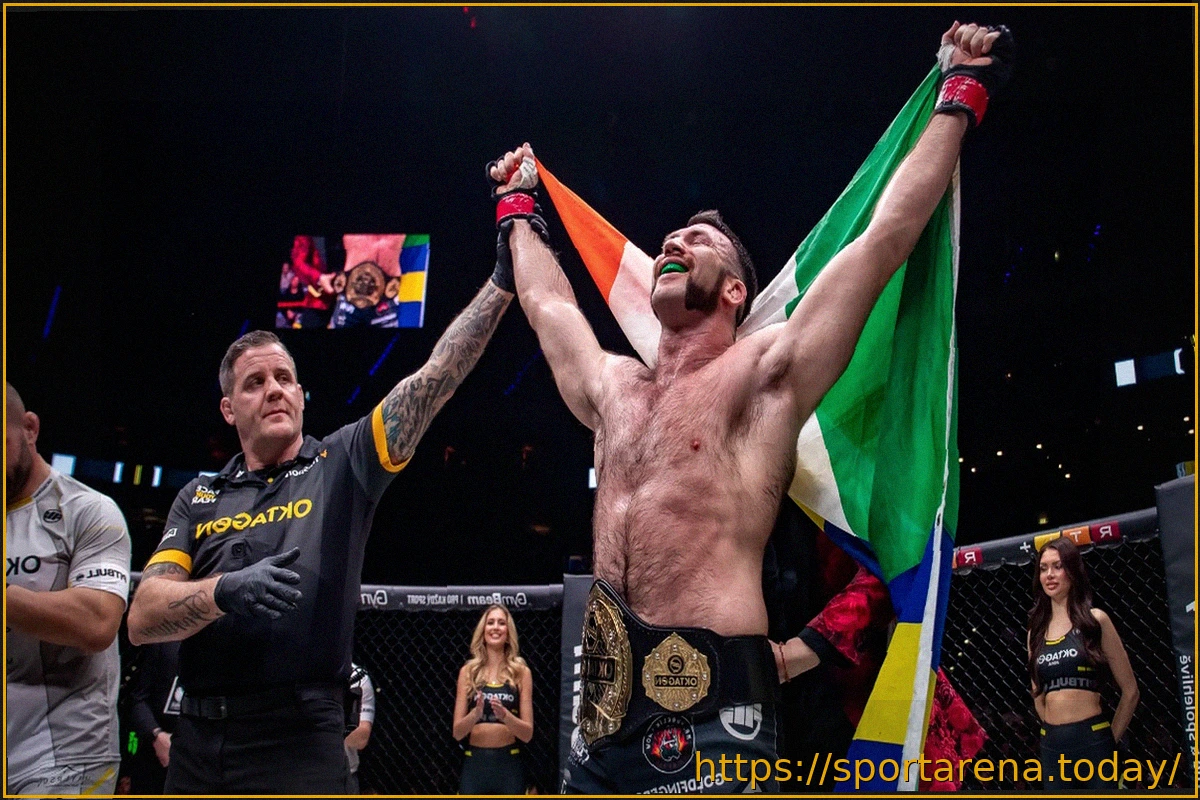 Preview Уилл Флери будет защищать свой титул чемпиона в тяжелом весе против Касима Араса на OKTAGON 90 в Берлине