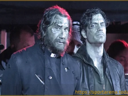 Возрождение «Горца»: первые кадры с Кавиллом и Батистой