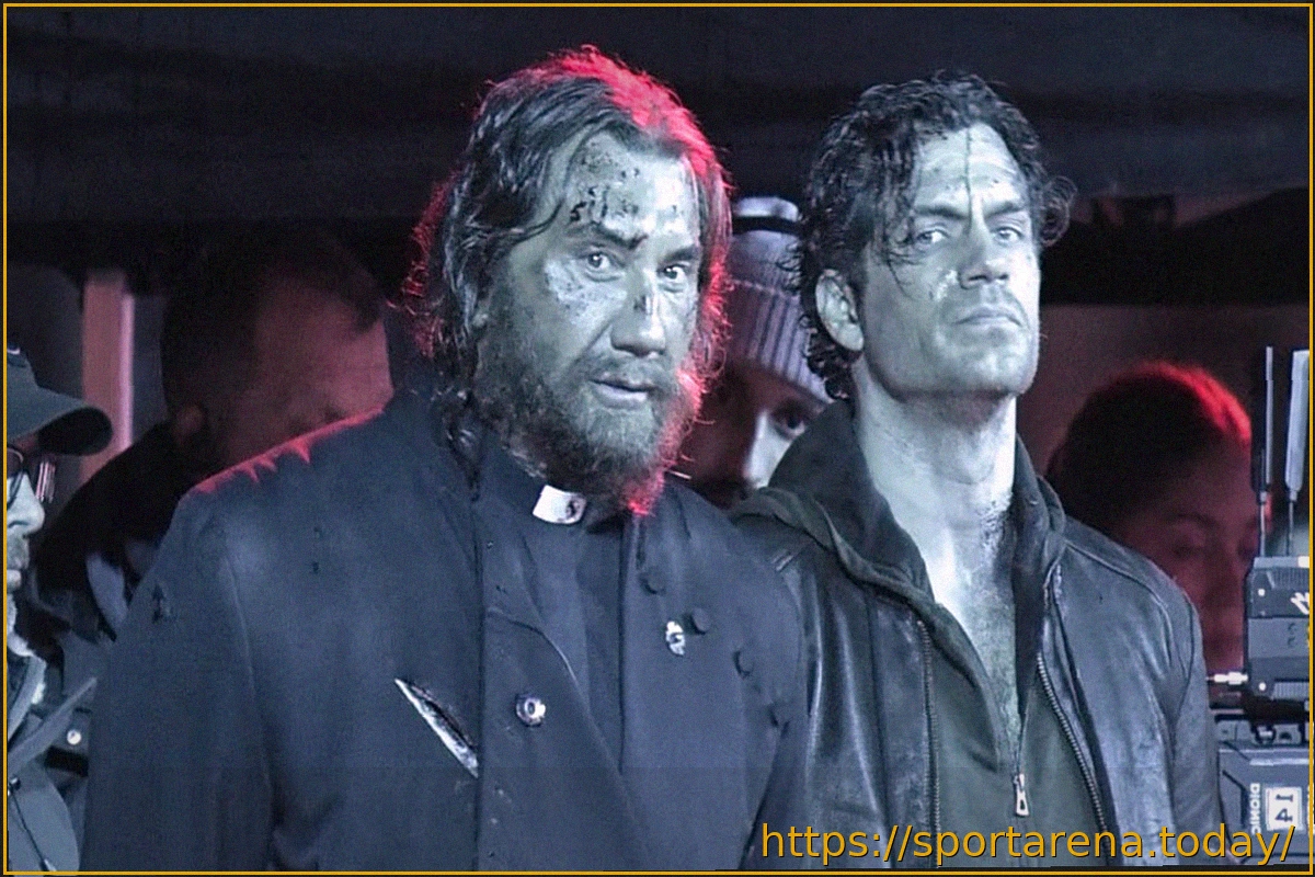 Preview Возрождение «Горца»: первые кадры с Кавиллом и Батистой