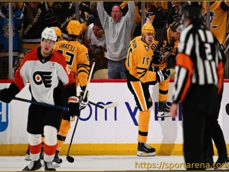 Филадельфия против Питтсбурга: Все о третьем матче Кубка Стэнли