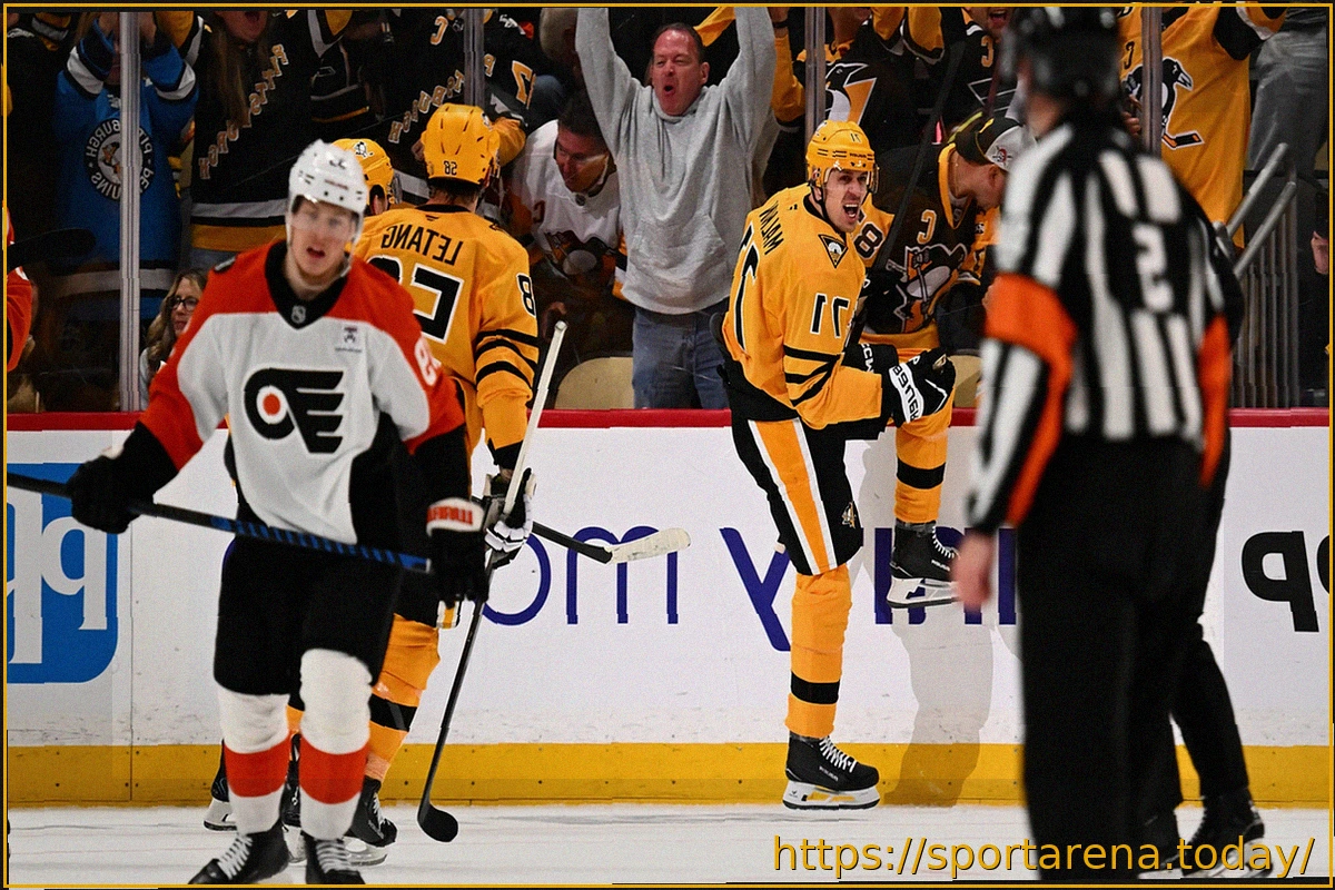 Preview Филадельфия против Питтсбурга: Все о третьем матче Кубка Стэнли