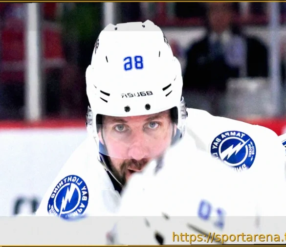 Кучеров вошел в топ-20 бомбардиров Кубка Стэнли