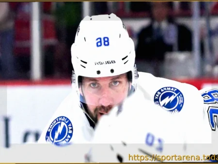 Кучеров вошел в топ-20 бомбардиров Кубка Стэнли