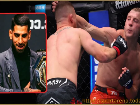 Илия Топурия скептически относится к выступлению Пэдди Пимблетта на UFC 324 и ставит под сомнение его будущее: «Он маленький сосиска»