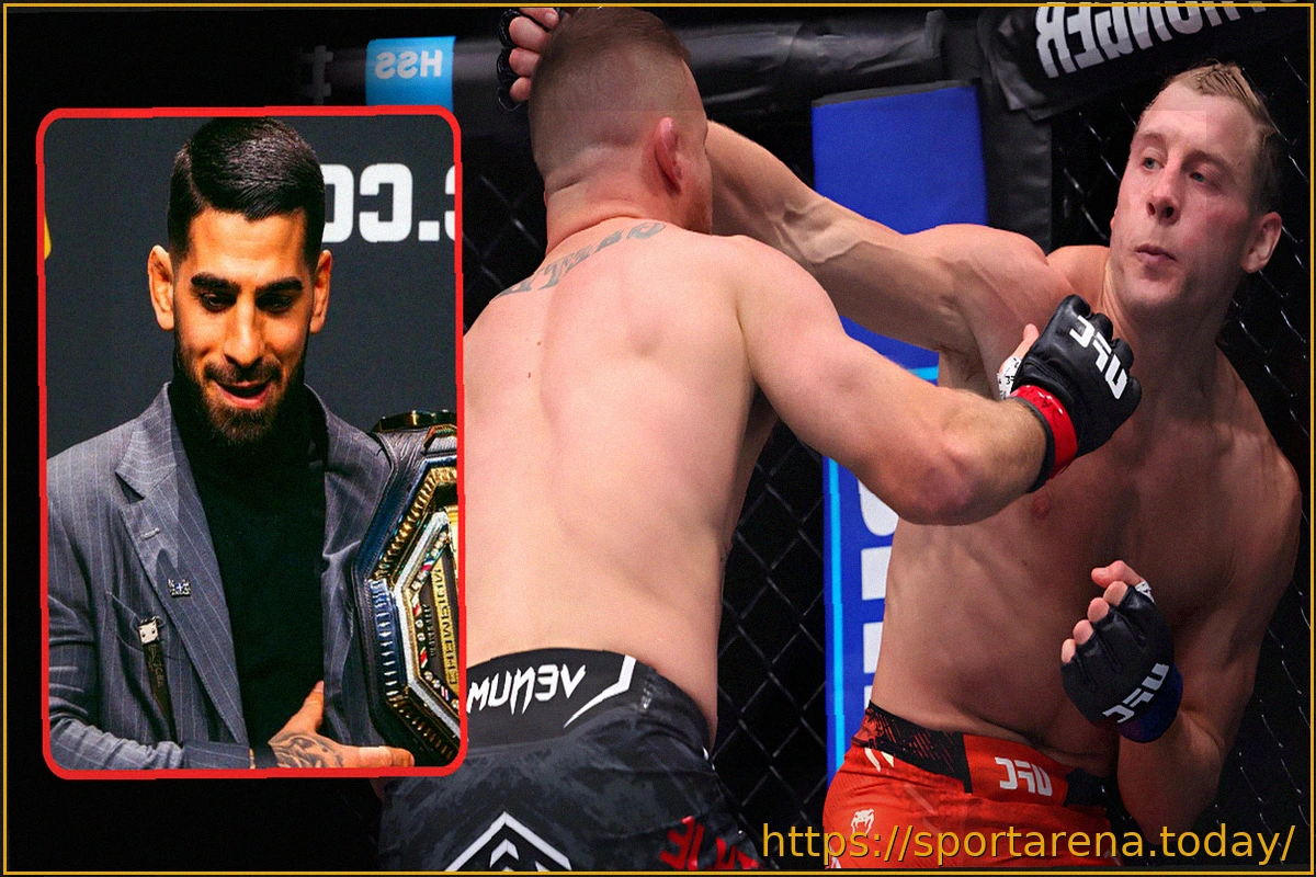 Preview Илия Топурия скептически относится к выступлению Пэдди Пимблетта на UFC 324 и ставит под сомнение его будущее: «Он маленький сосиска»