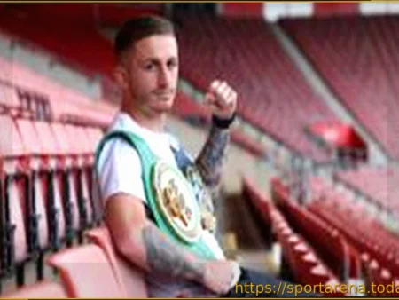 Райан Гарнер сразится за временный титул WBC с Магнеси в Саутгемптоне