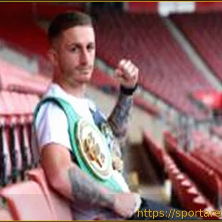 Райан Гарнер сразится за временный титул WBC с Магнеси в Саутгемптоне