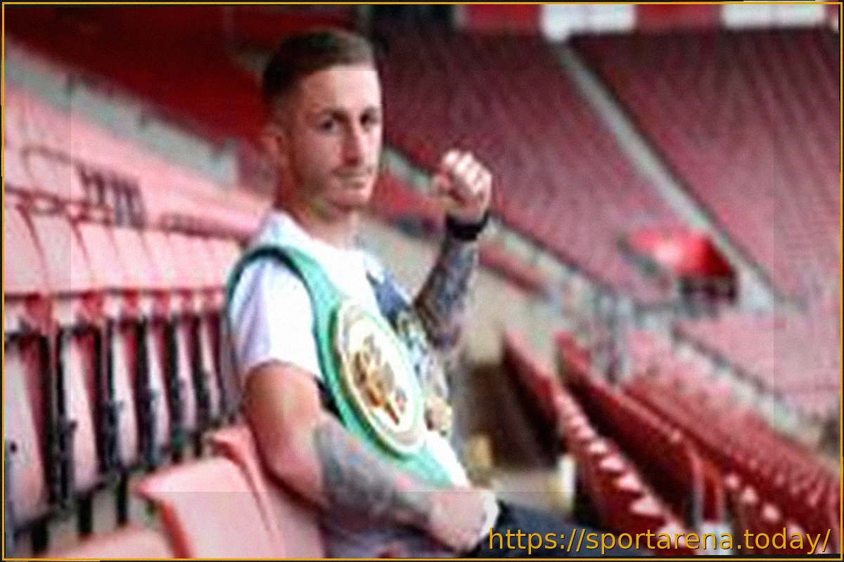 Preview Райан Гарнер сразится за временный титул WBC с Магнеси в Саутгемптоне