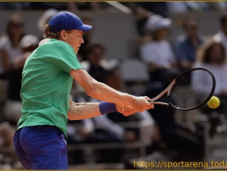 Янник Синнер стремится к первой строчке рейтинга, выйдя в финал Монте-Карло