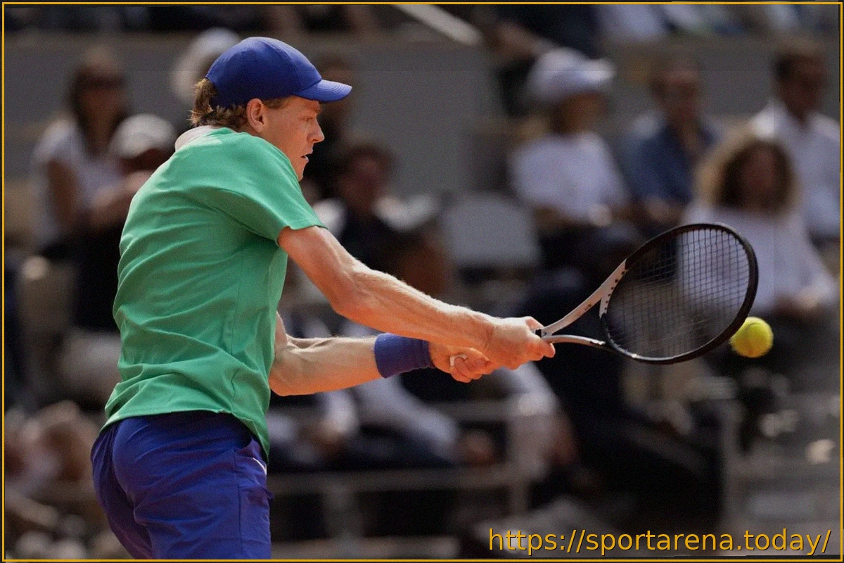 Preview Янник Синнер стремится к первой строчке рейтинга, выйдя в финал Монте-Карло