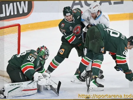 Кубок Гагарина: «Ак Барс» и «Торпедо» одержали победы