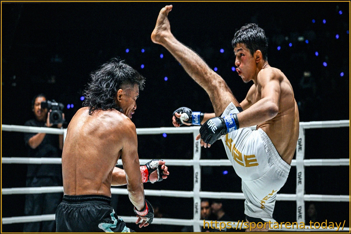 Preview Авазбек Холмирзаев нацелен на трон Юи Вакамацу в наилегчайшем весе на ONE SAMURAI 1