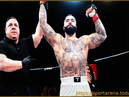 Гейбл Стивенсон предсказывает «самый громкий дебют на Земле» перед входом в UFC