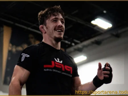 Мич МакКи: Отказ от UFC ради PFL и путь к бою с Серджио Петтисом