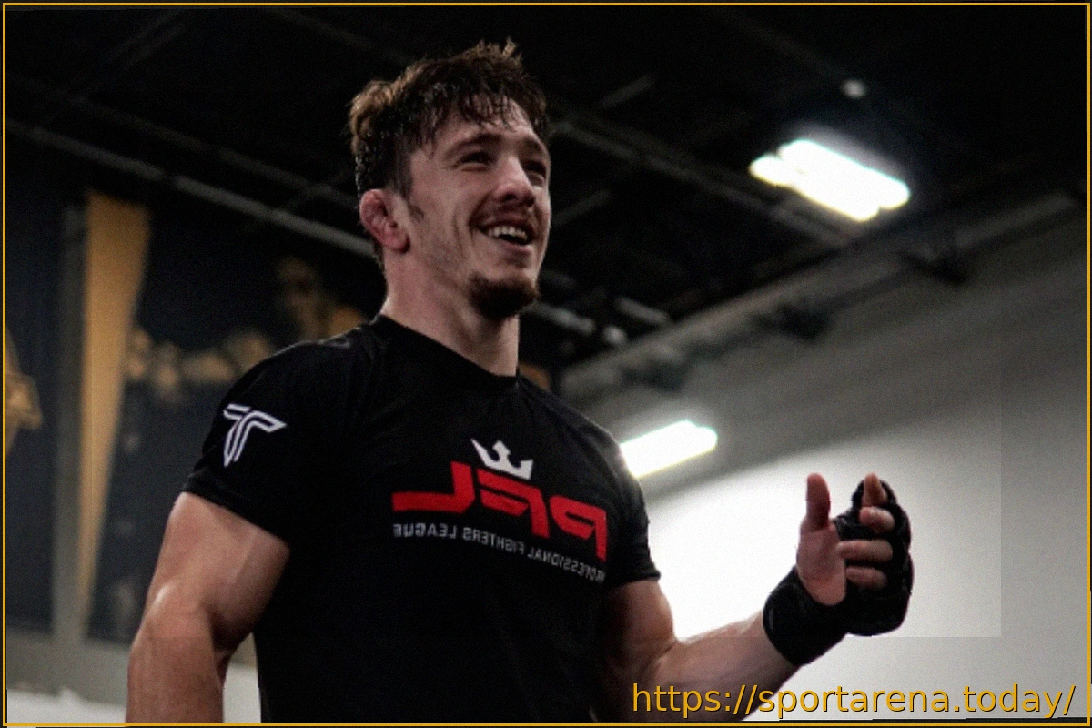 Preview Мич МакКи: Отказ от UFC ради PFL и путь к бою с Серджио Петтисом