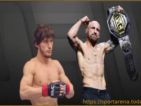 Мовсар Евлоев сигнализирует о готовности к титульному бою с Александром Волкановски