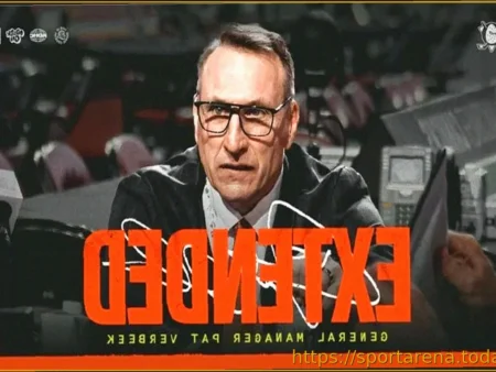 «Анахайм» продлил контракт с генменеджером Вербиком