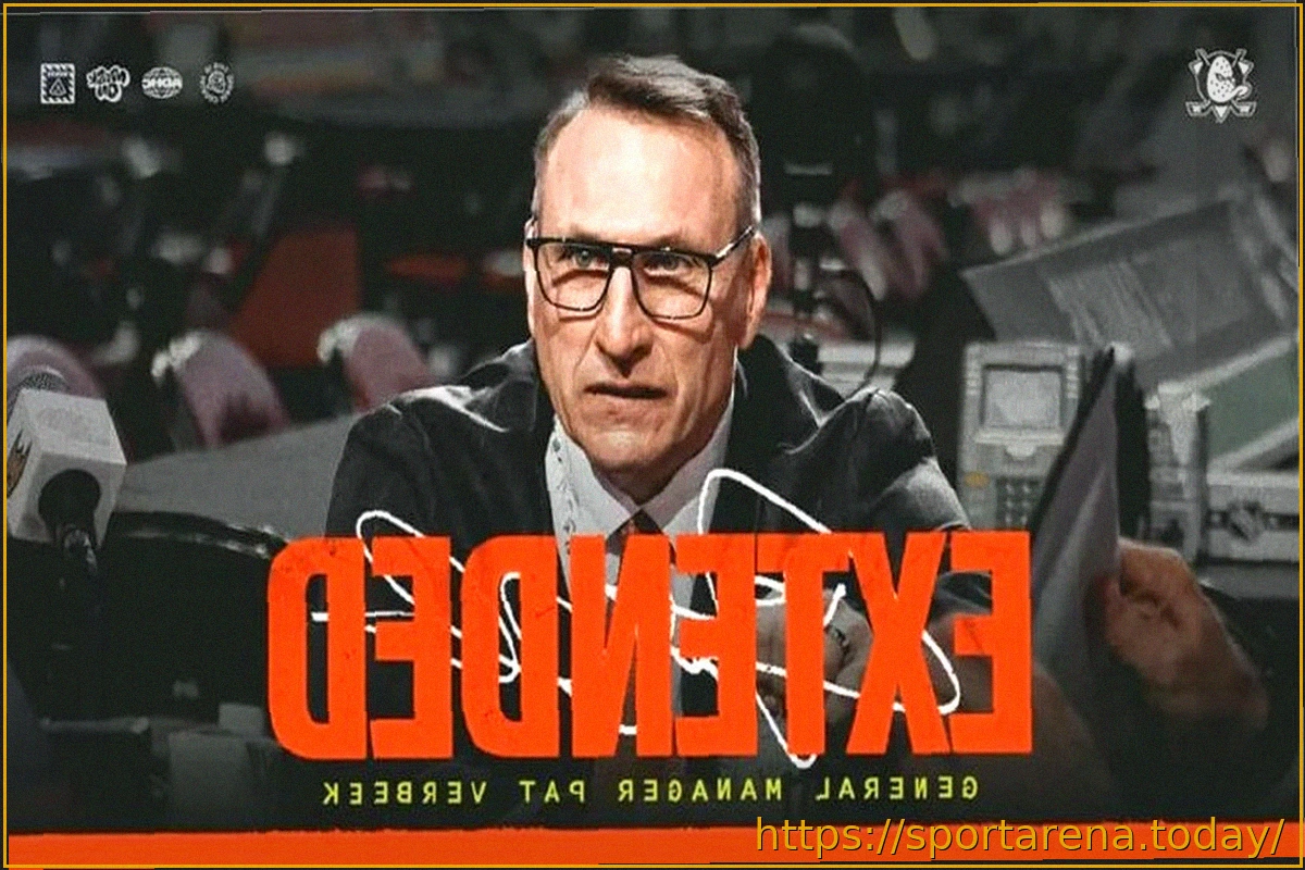 Preview «Анахайм» продлил контракт с генменеджером Вербиком