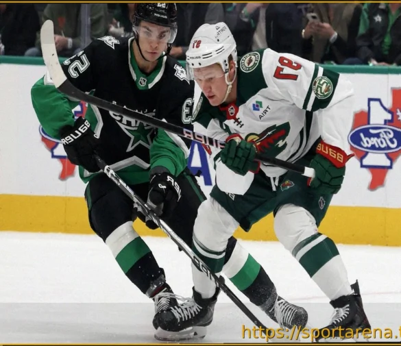 Капризов вошел в топ-25 российских бомбардиров Кубка Стэнли