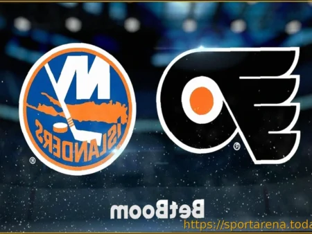 Матвей Мичков признан первой звездой матча «Айлендерс» — «Филадельфия»