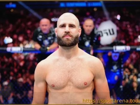 Иржи Прохазка предупреждает Карлоса Ульберга перед UFC 327: «Такого соперника у него еще не было»