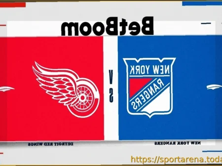 «Рейнджерс» — «Детройт»: трансляция матча НХЛ