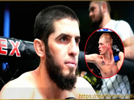 Ислам Махачев ответил Иану Мачадо Гарри: «Жду контракт»