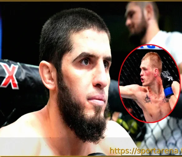 Ислам Махачев ответил Иану Мачадо Гарри: «Жду контракт»