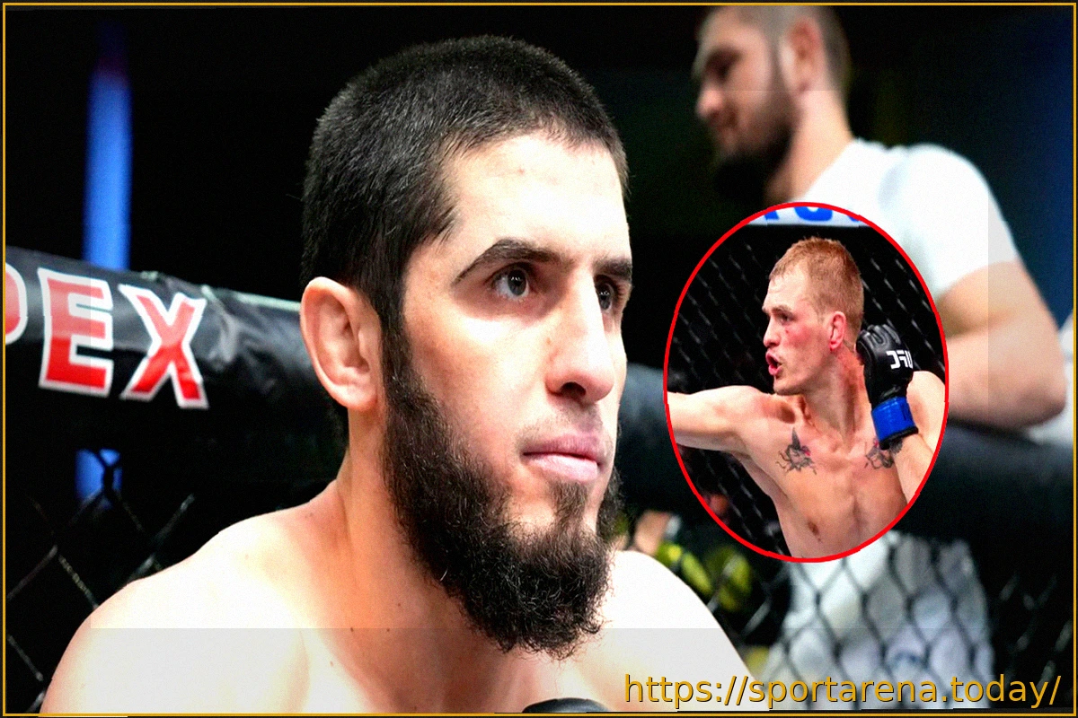 Preview Ислам Махачев ответил Иану Мачадо Гарри: «Жду контракт»