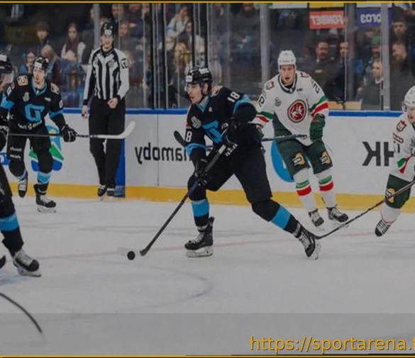 «Ак Барс» — «Динамо» Минск: онлайн-трансляция матча плей-офф КХЛ