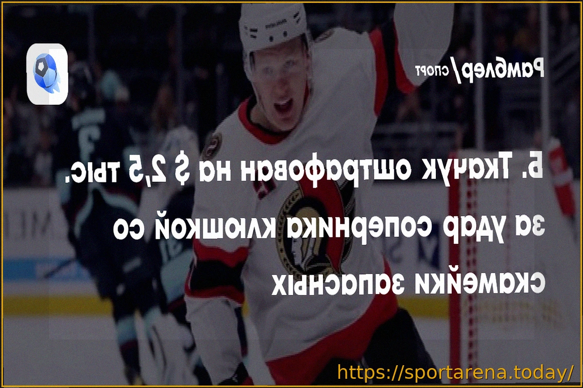 Preview Брэди Ткачак из «Оттавы» оштрафован на 2500 долларов за удар клюшкой со скамейки запасных