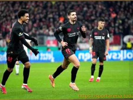 Нападающий Байера Мартин Терье выбыл до конца сезона