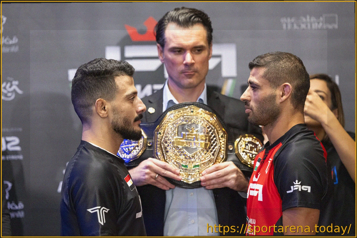 Preview Дубай – сердце арабского MMA: интервью с Жеромом Мазе, генеральным менеджером PFL MENA