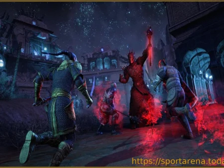 Множество новинок для Elder Scrolls Online: Ночной рынок, Режим испытаний, Гильдия воров и подводные бои!