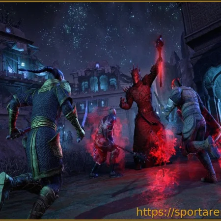 Множество новинок для Elder Scrolls Online: Ночной рынок, Режим испытаний, Гильдия воров и подводные бои!